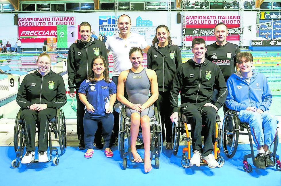 Beggiato, che show: due medaglie d’oro 