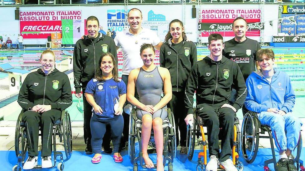 Beggiato, che show: due medaglie d’oro