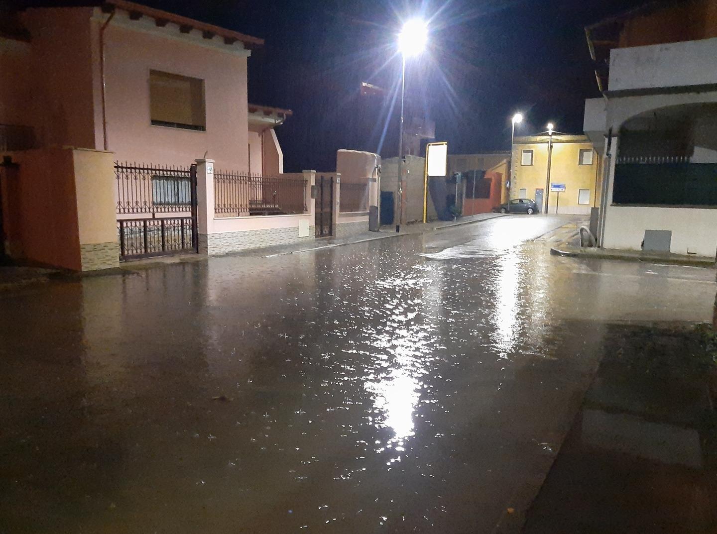 Dopo il rifacimento della 292 via Padova è una piscina