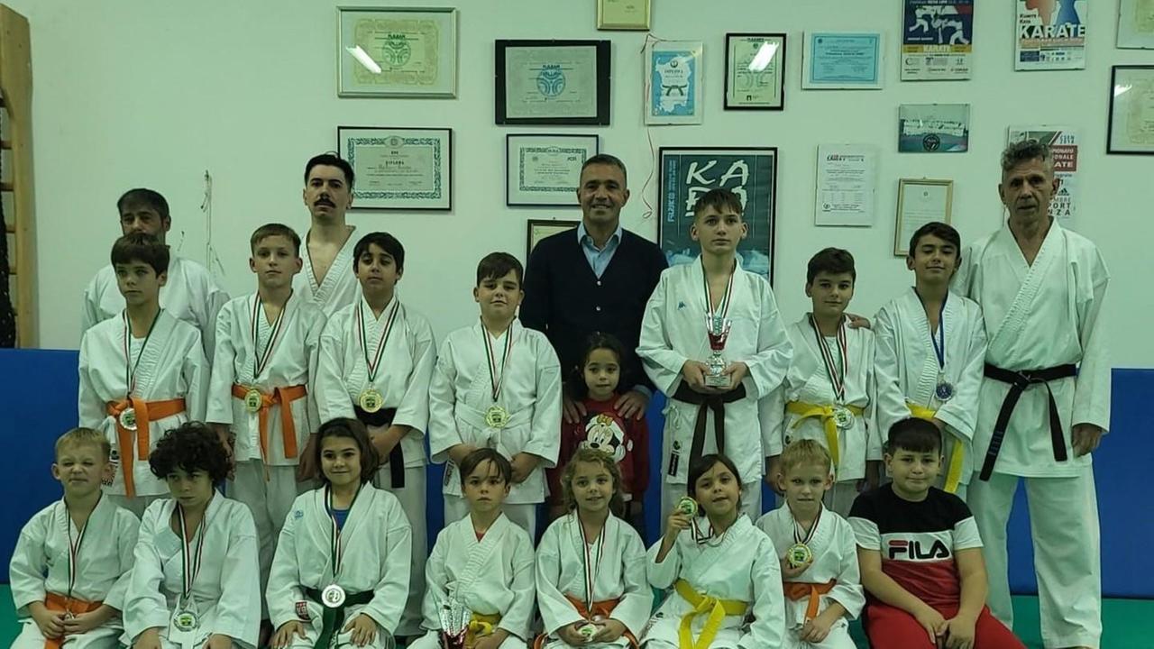 Karate Club, tanta passione e nuovi successi per i piccoli atleti