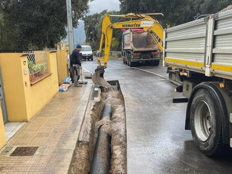 A Padru riaperta la strada provinciale 