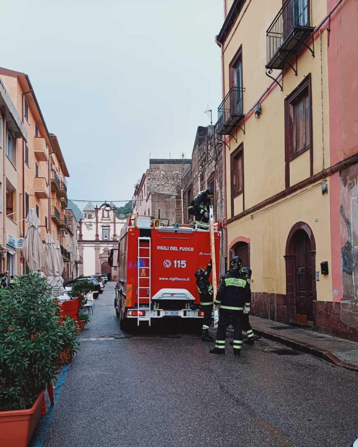 Bosa deve fare i conti con i disagi dell’ondata di maltempo