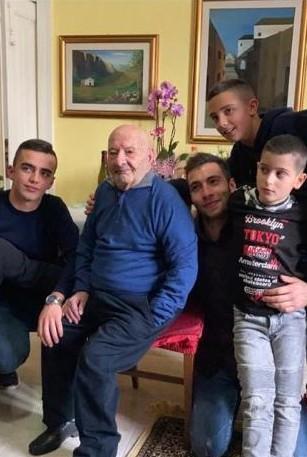 Vittorino Sanna entra tra i centenari di Pattada 