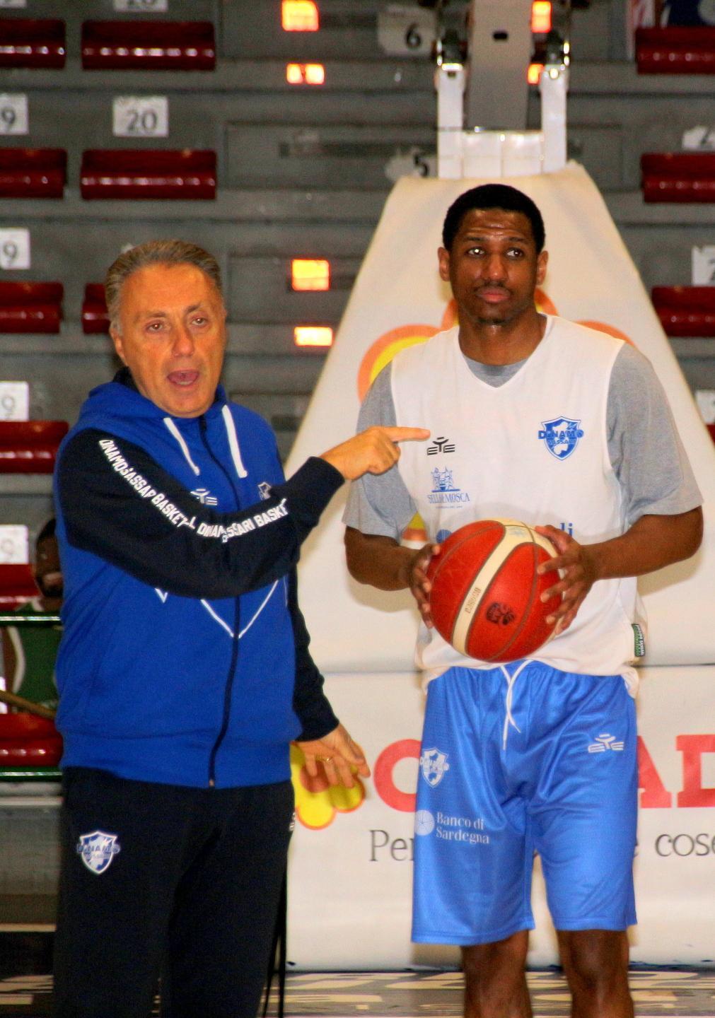 Dinamo, Robinson: «La mia esperienza per riportare subito in alto la Dinamo» 