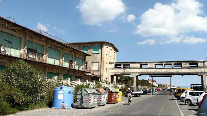 La ex colonia Ugo Pisa per cui è previsto un finanziamento ministeriale di 15 milioni di euro
