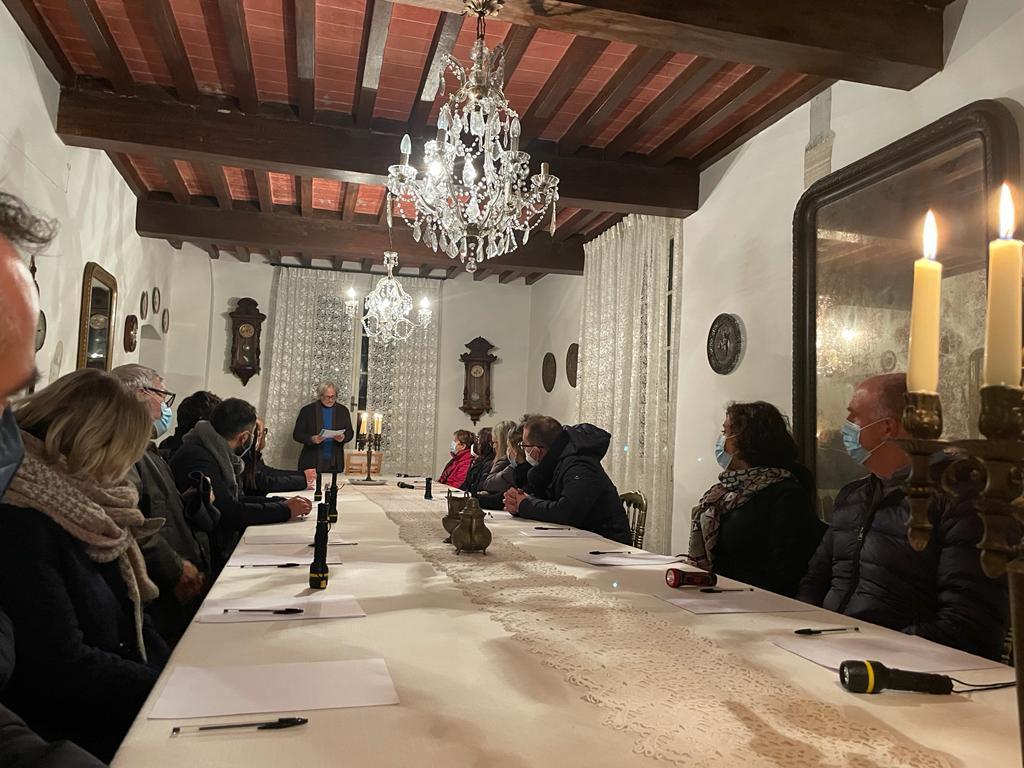 Te lo dico in segreto”: il racconto delle eccellenze del territorio strega il pubblico a Villa Riccardi Toscanelli 