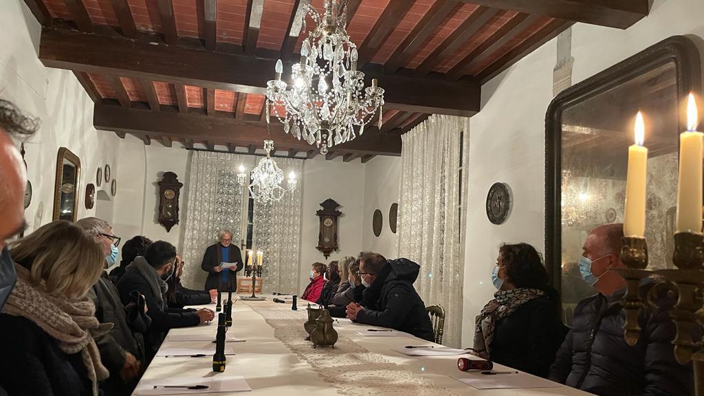 Te lo dico in segreto”: il racconto delle eccellenze del territorio strega il pubblico a Villa Riccardi Toscanelli