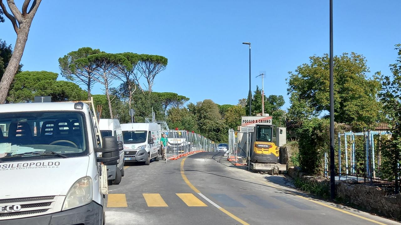 Il ponte al Mulino sull'Ombrone