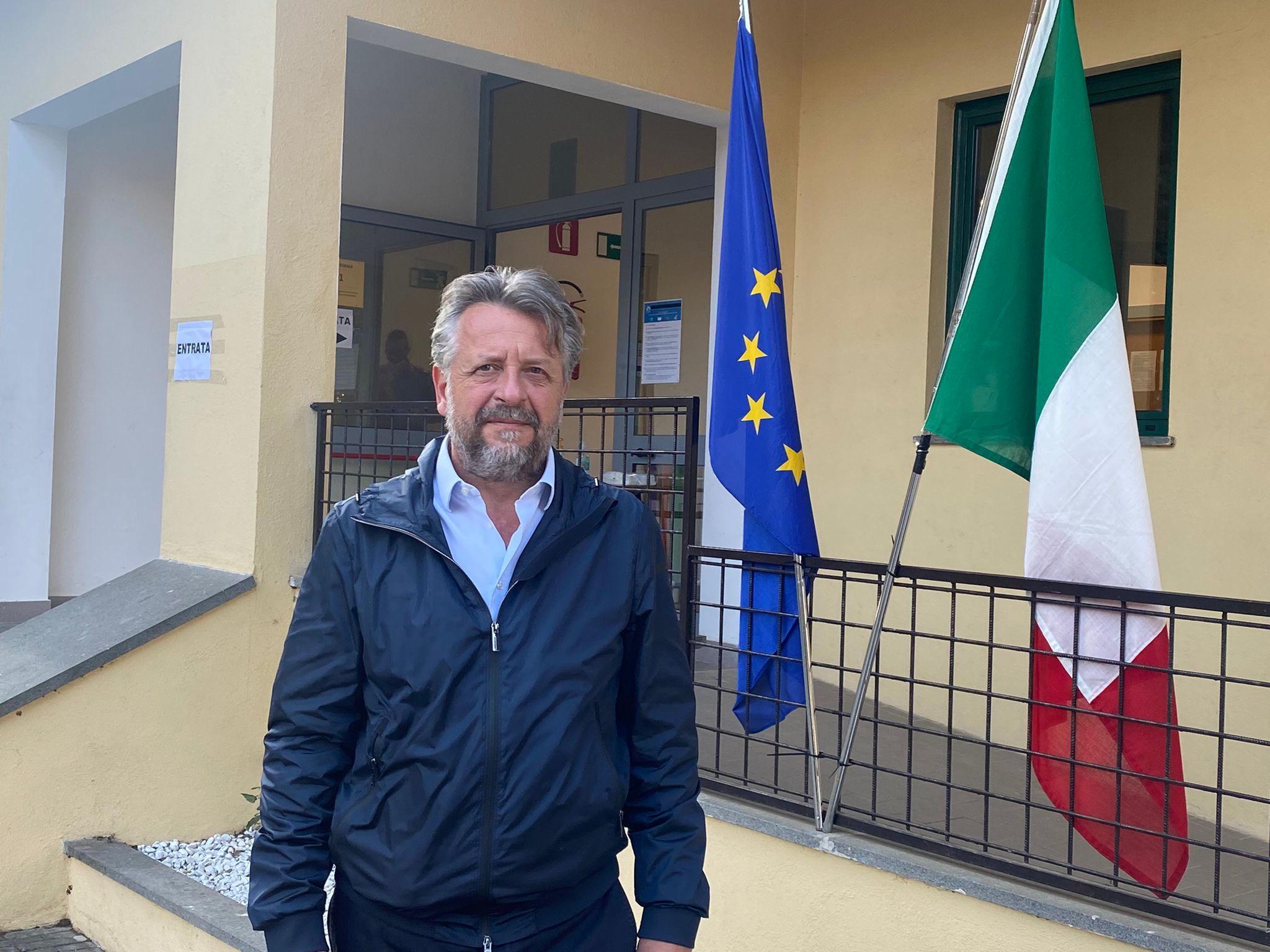 Gianfranco Chelini, sindaco di Capalbio