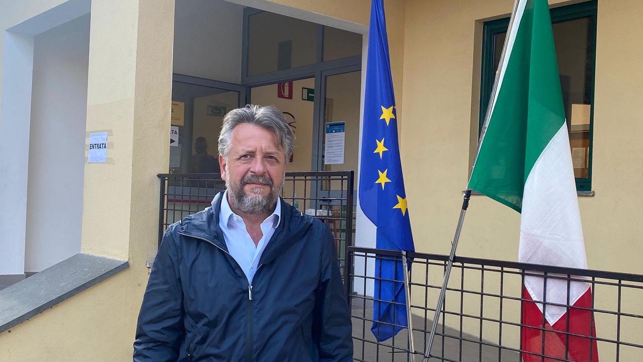 Gianfranco Chelini, sindaco di Capalbio