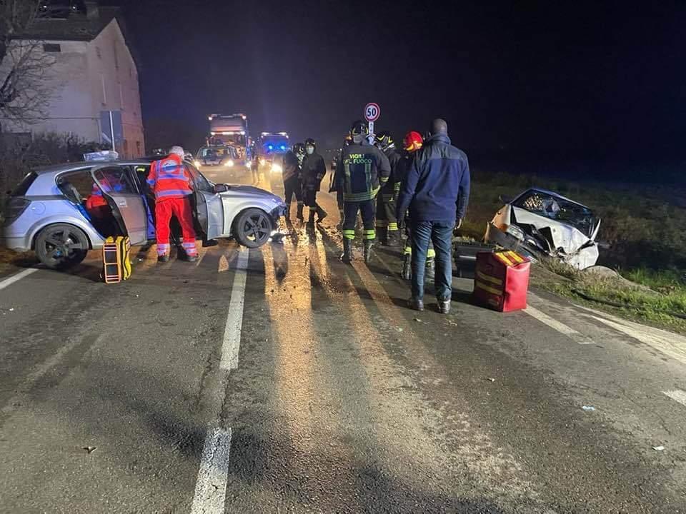 I soccorsi a Poviglio