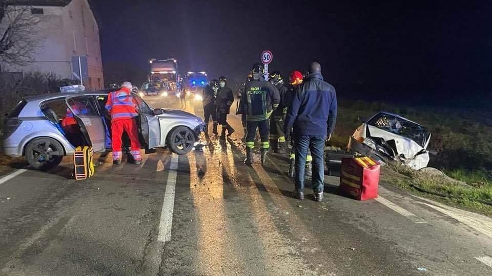 I soccorsi a Poviglio