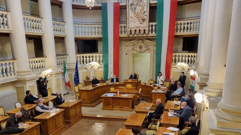 La presentazione della 25esima Maratona di Reggio in Sala del Tricolore