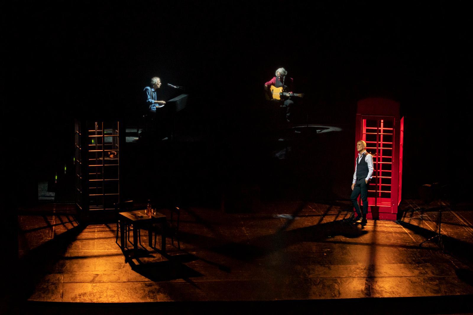 Un momento dello spettacolo al Verdi di Sassari