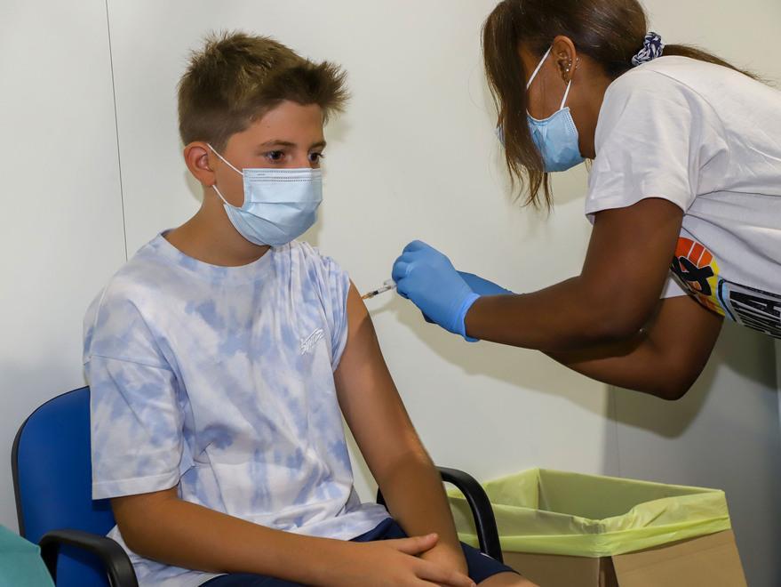 Vaccino anti Covid ai bambini, in provincia di Reggio Emilia sono 35mila gli aventi diritto 