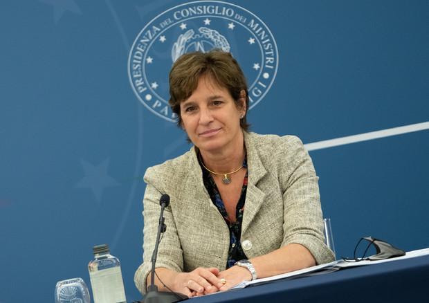 La ministra Maria Cristina Messa