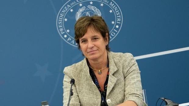 La ministra Maria Cristina Messa