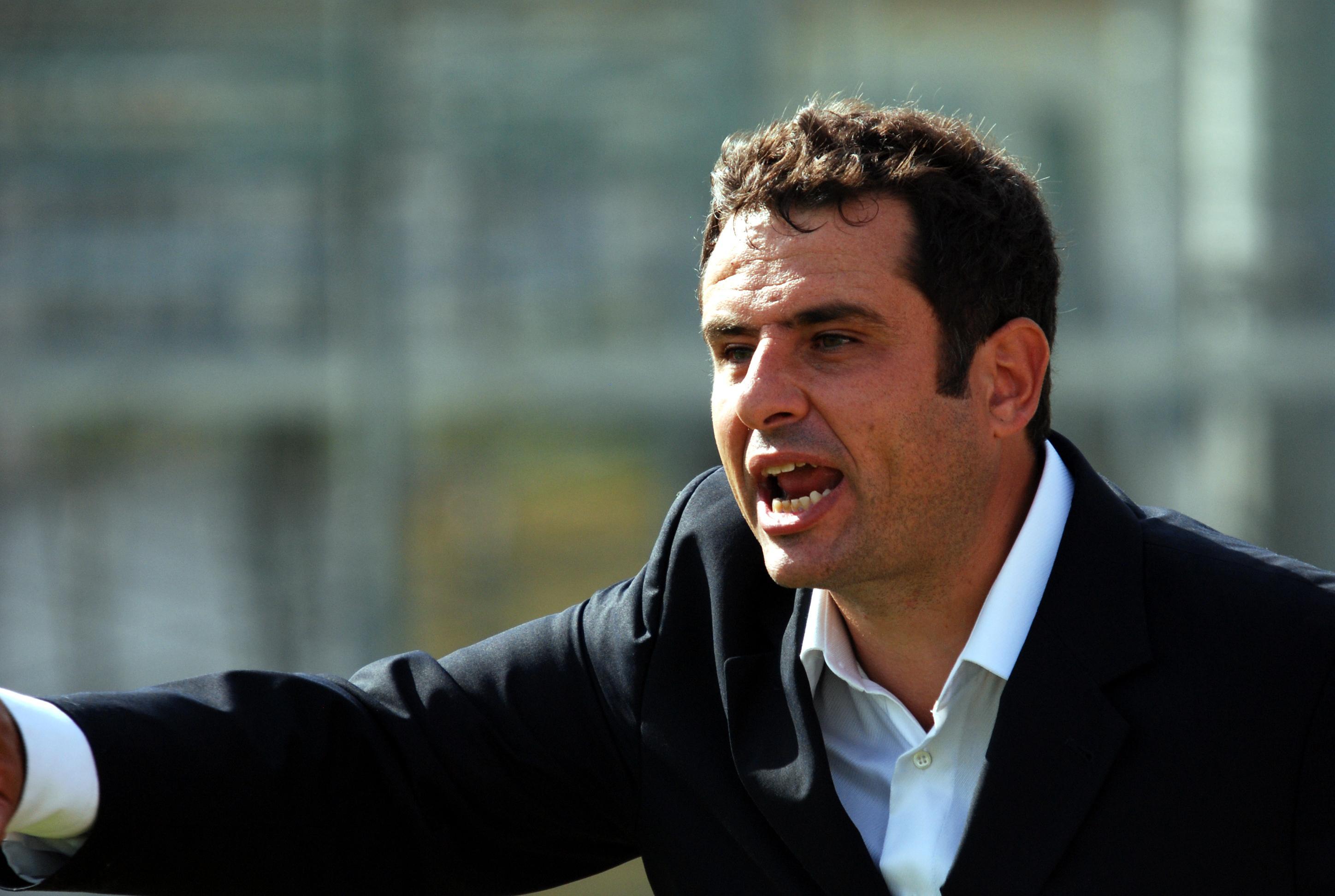 Ninni Corda recentemente licenziato dalla carica di direttore generale del Seregno calcio