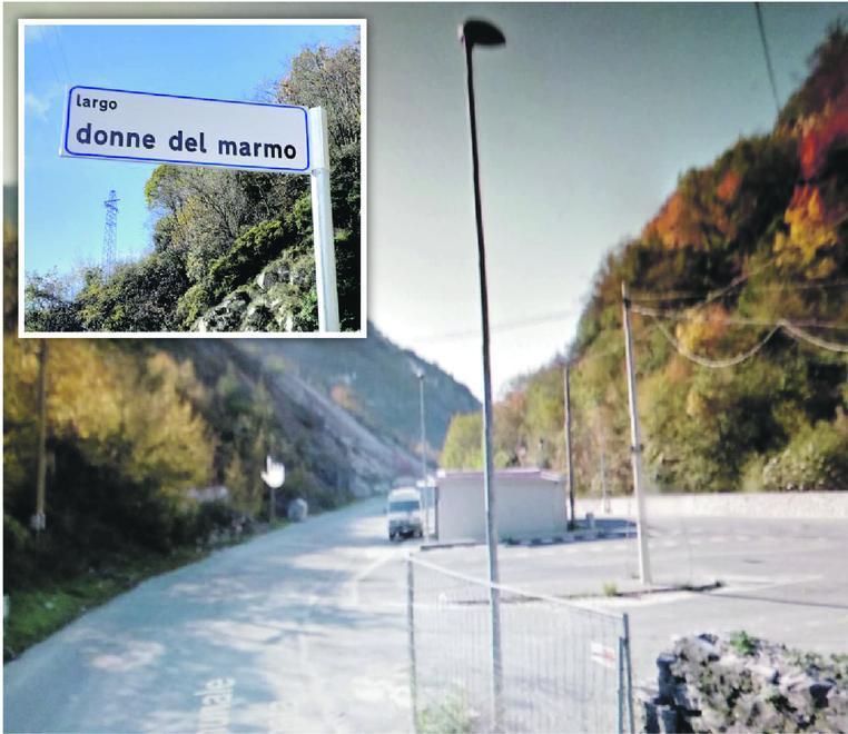 Una strada porterà il nome delle donne del marmo 