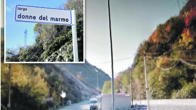 Una strada porterà il nome delle donne del marmo
