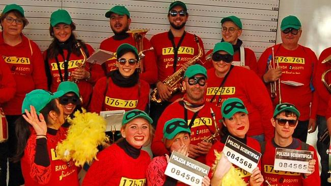 Concerto per la Pediatria con la Castellana e la Banda Bassotti