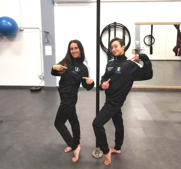 La pole versiliese nel team azzurro del Mondiale di Bologna 