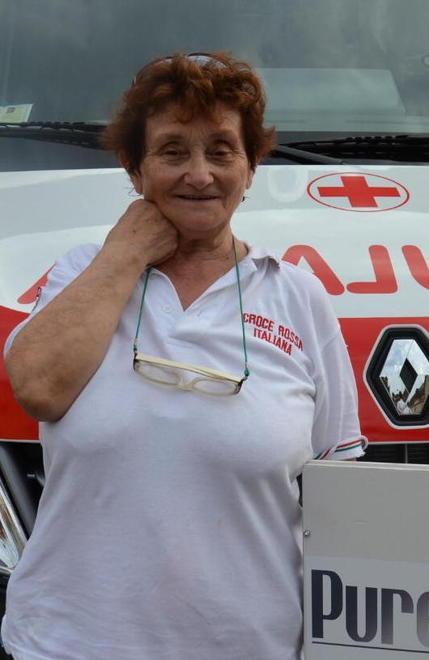 È morta Carla Cardana una colonna della Cri fino all’ultimo giorno
