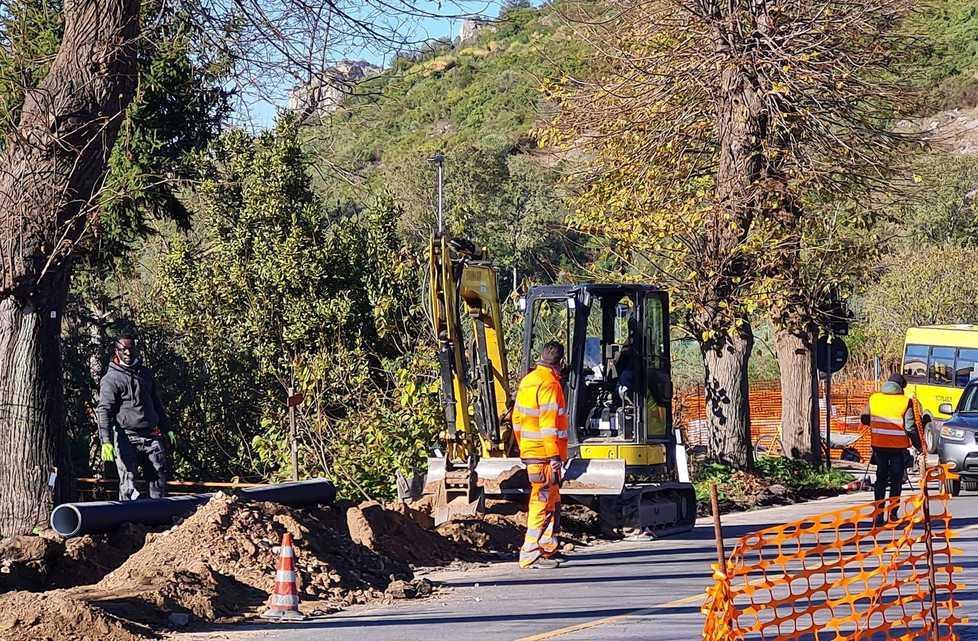  Baccanella, i lavori nella fase conclusiva