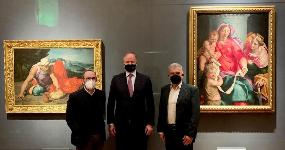 Primo incontro per l’arrivo delle opere degli Uffizi sul colle