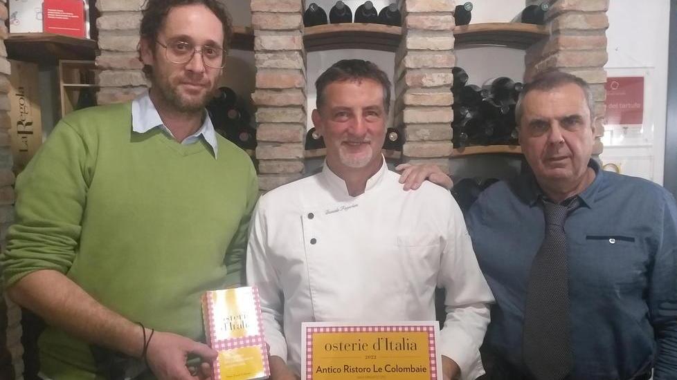 Brindisi per Fagiolini e per la conquista dell’ambita “chiocciolina”