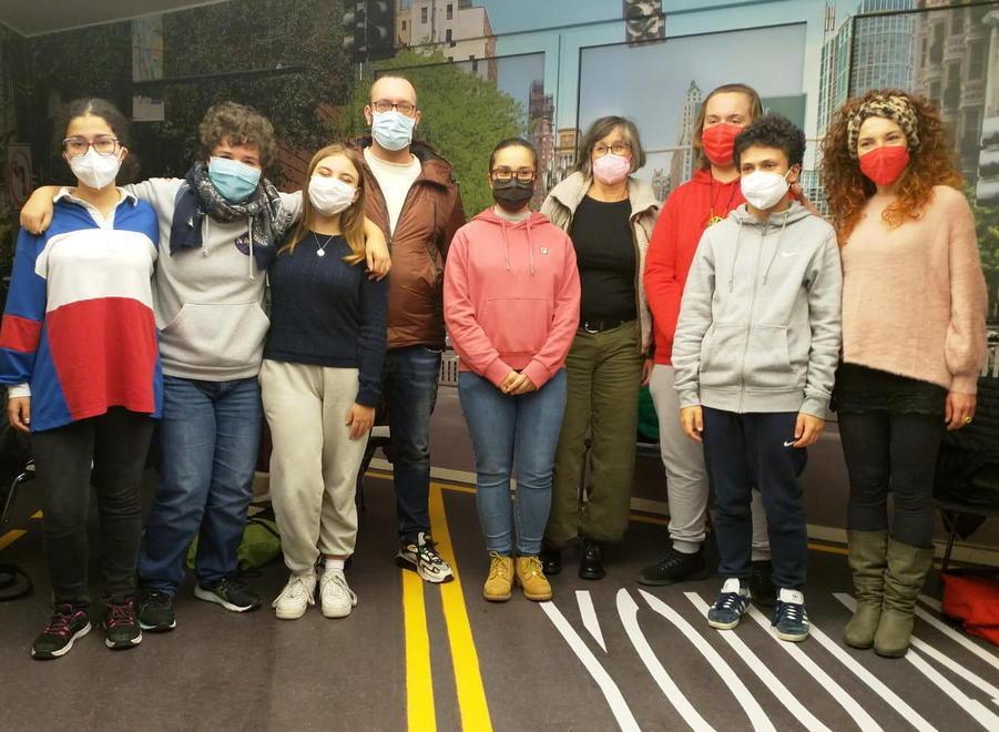 Radio-racconto lab: consegnati i diplomi ai ragazzi partecipanti 