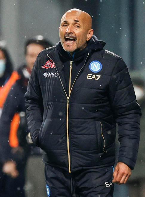 Spalletti: «Occasione persa, la rete del 2-2 viziata da un fallo su Rrahmani»