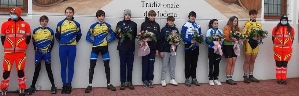 Ecco i nuovi campioni provinciali di ciclocross 