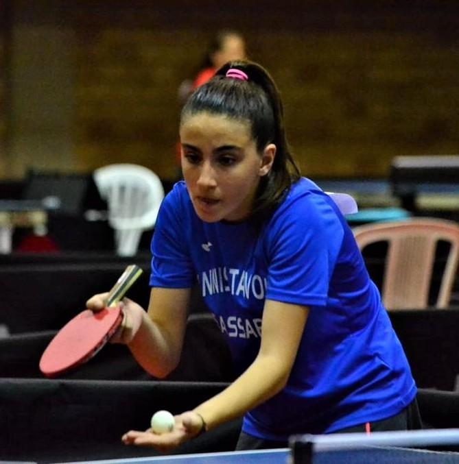 Laura Pinna (TT Sassari) trionfa al torneo di Terni