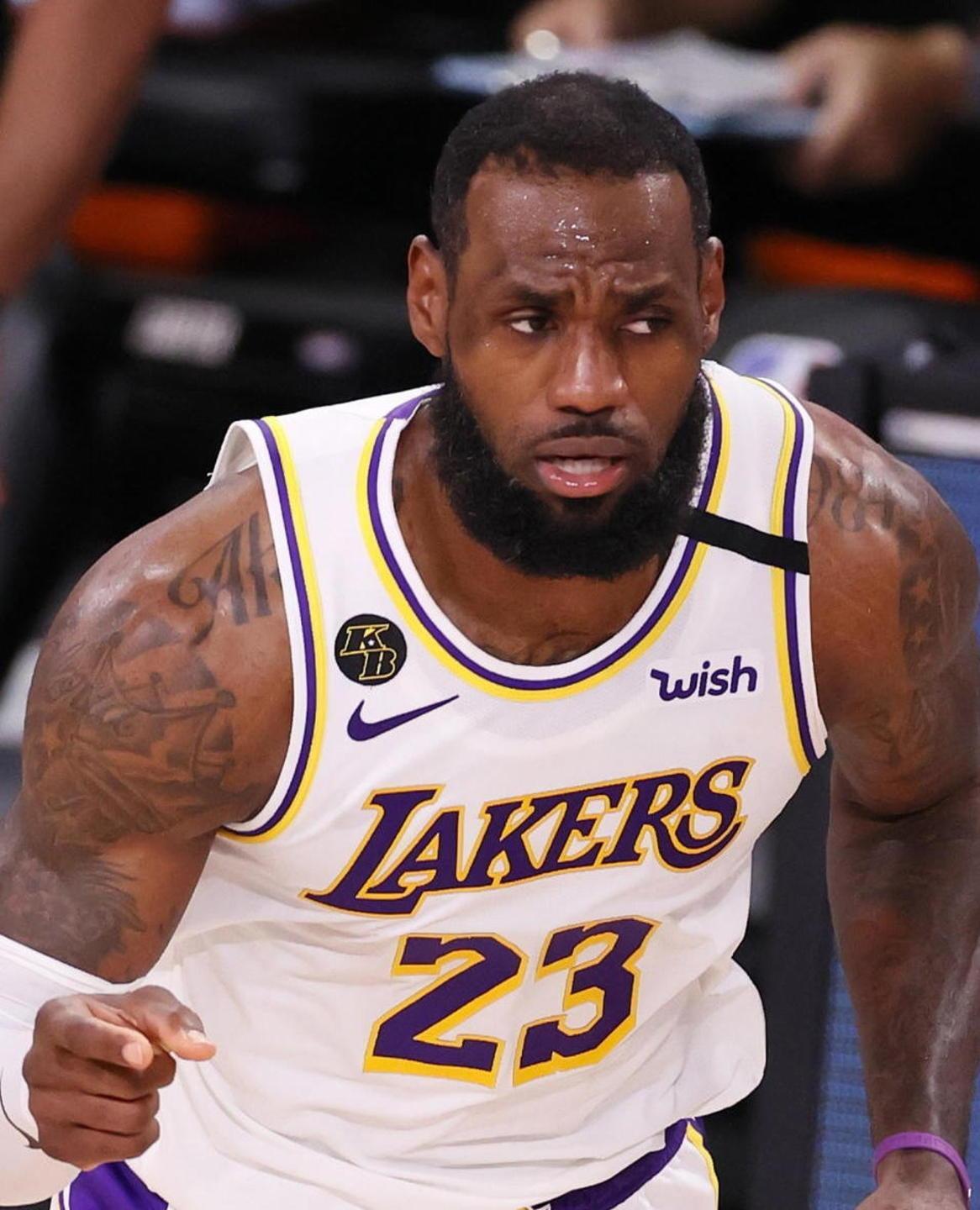 LeBron James positivo al Covid