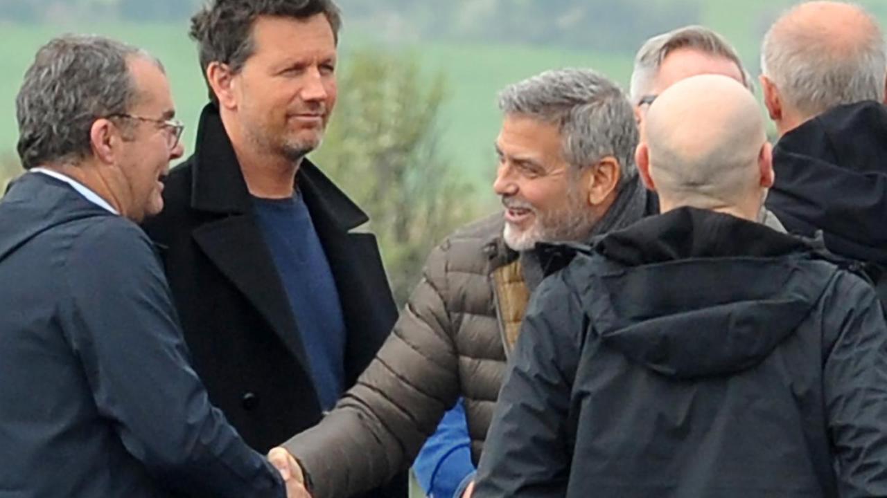 Clooney ricorda sul Sunday Times l’incidente in Gallura 