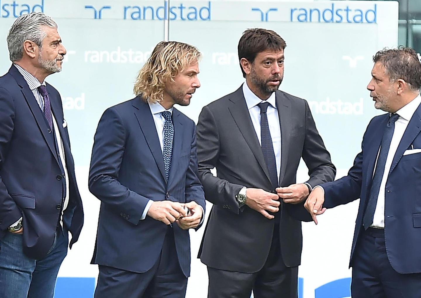 Caso Juve, scena muta dei primi indagati 