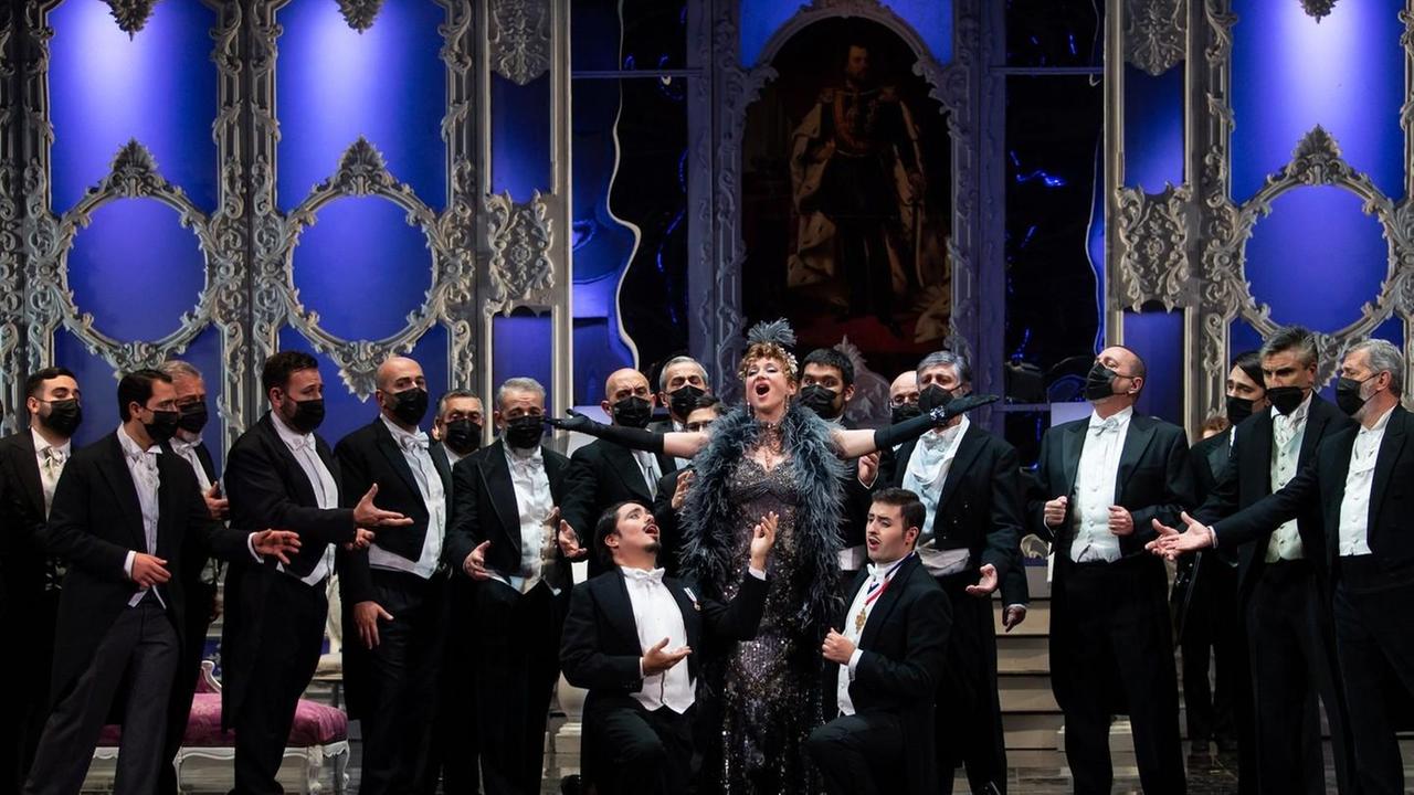 In scena a Sassari “La vedova allegra”