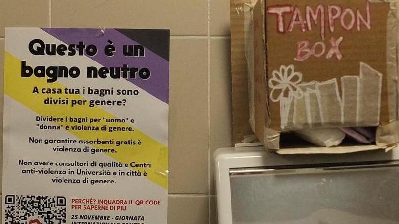 Stop ai bagni divisi per uomini e donne: all'università di Pisa gli studenti chiedono servizi “neutri”