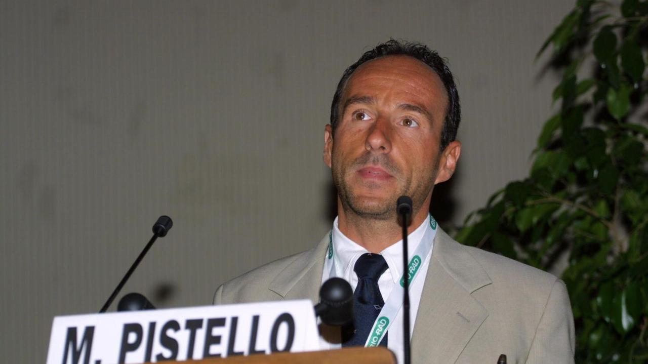 Il dottor Mauro Pistello, direttore di virologia a Pisa