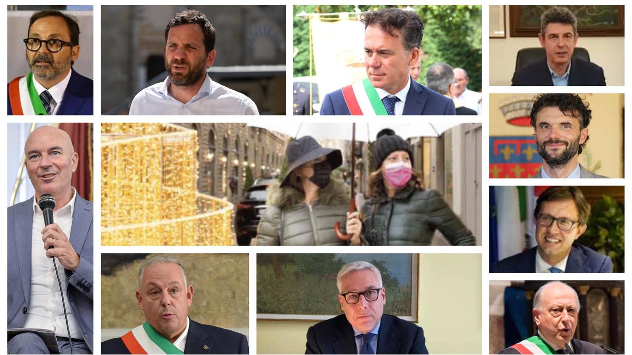 Mascherine all'aperto, in Toscana ogni sindaco balla da solo
