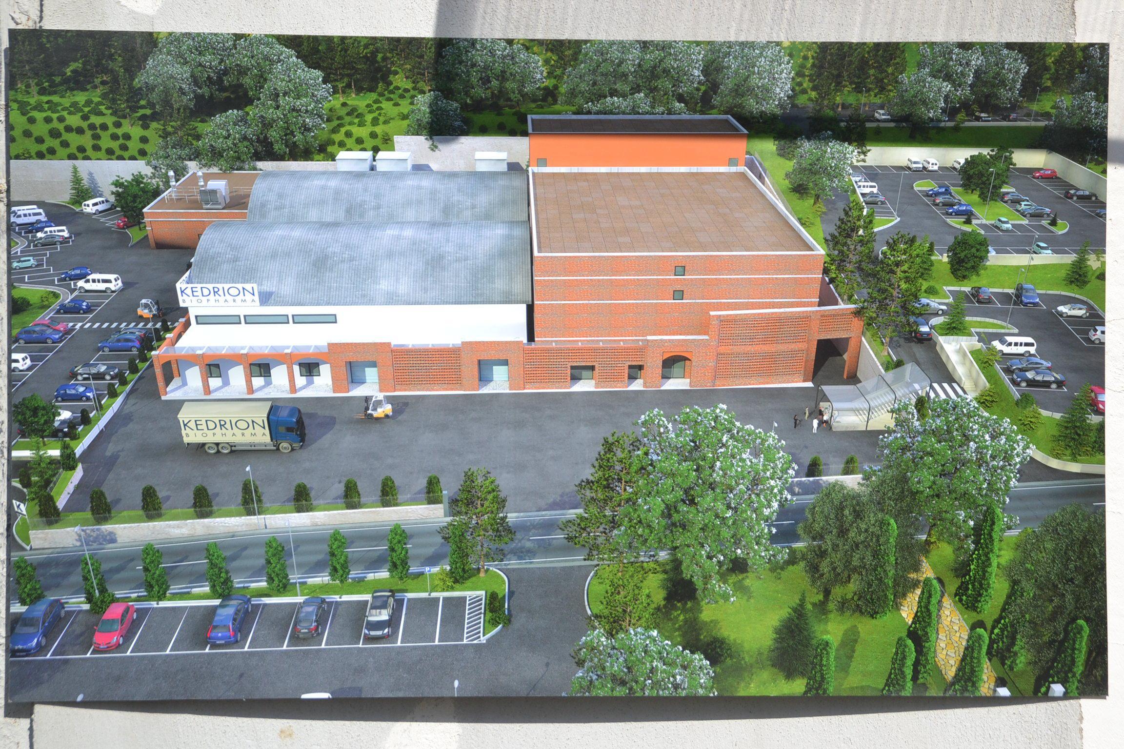 Lo stabilimento di Kedrion a Castelvecchio Pascoli