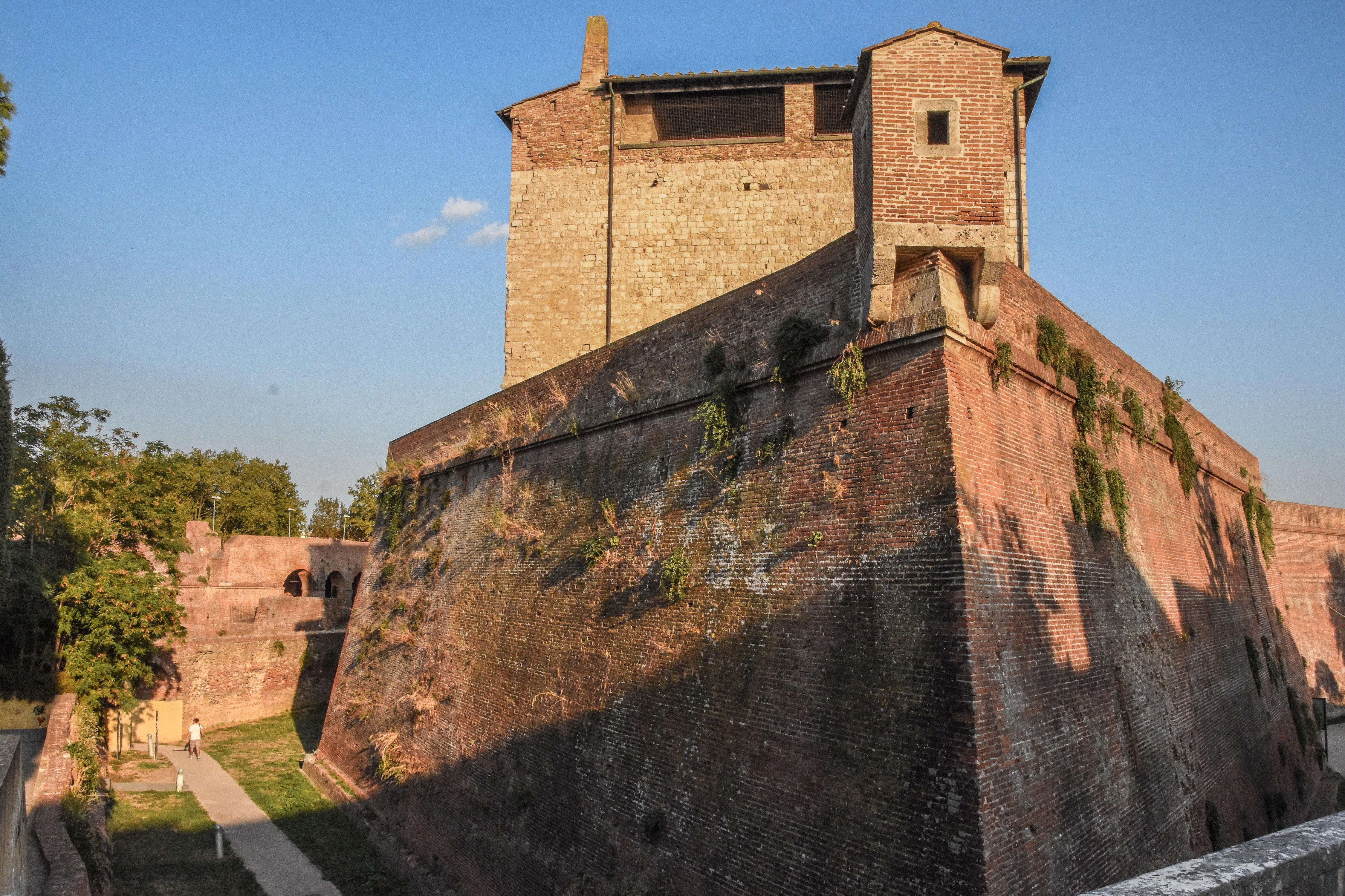 Il Cassero senese di Grosseto (foto Agenzia Bf)