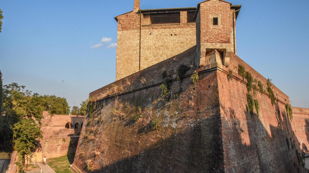 Il Cassero senese di Grosseto (foto Agenzia Bf)