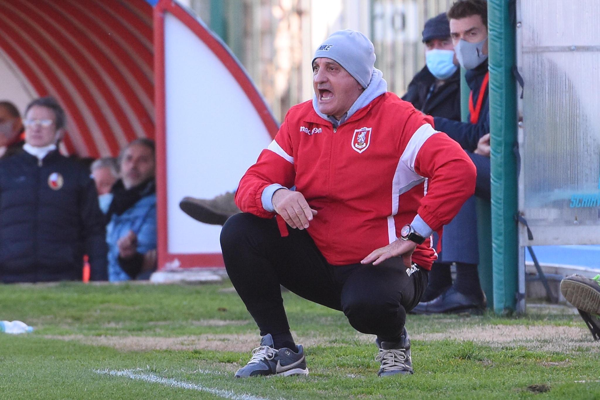 Lamberto Magrini, allenatore del Grosseto