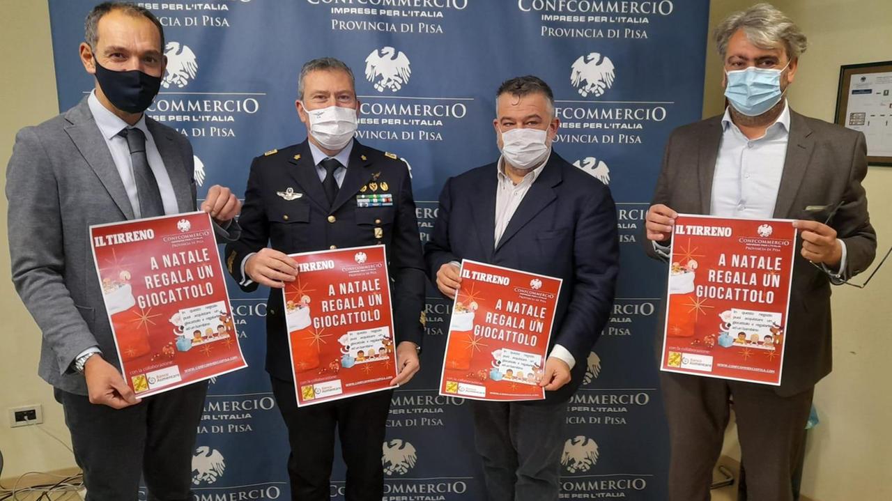Il Tirreno lancia il "giocattolo sospeso" per donare un sorriso ai bambini meno fortunati