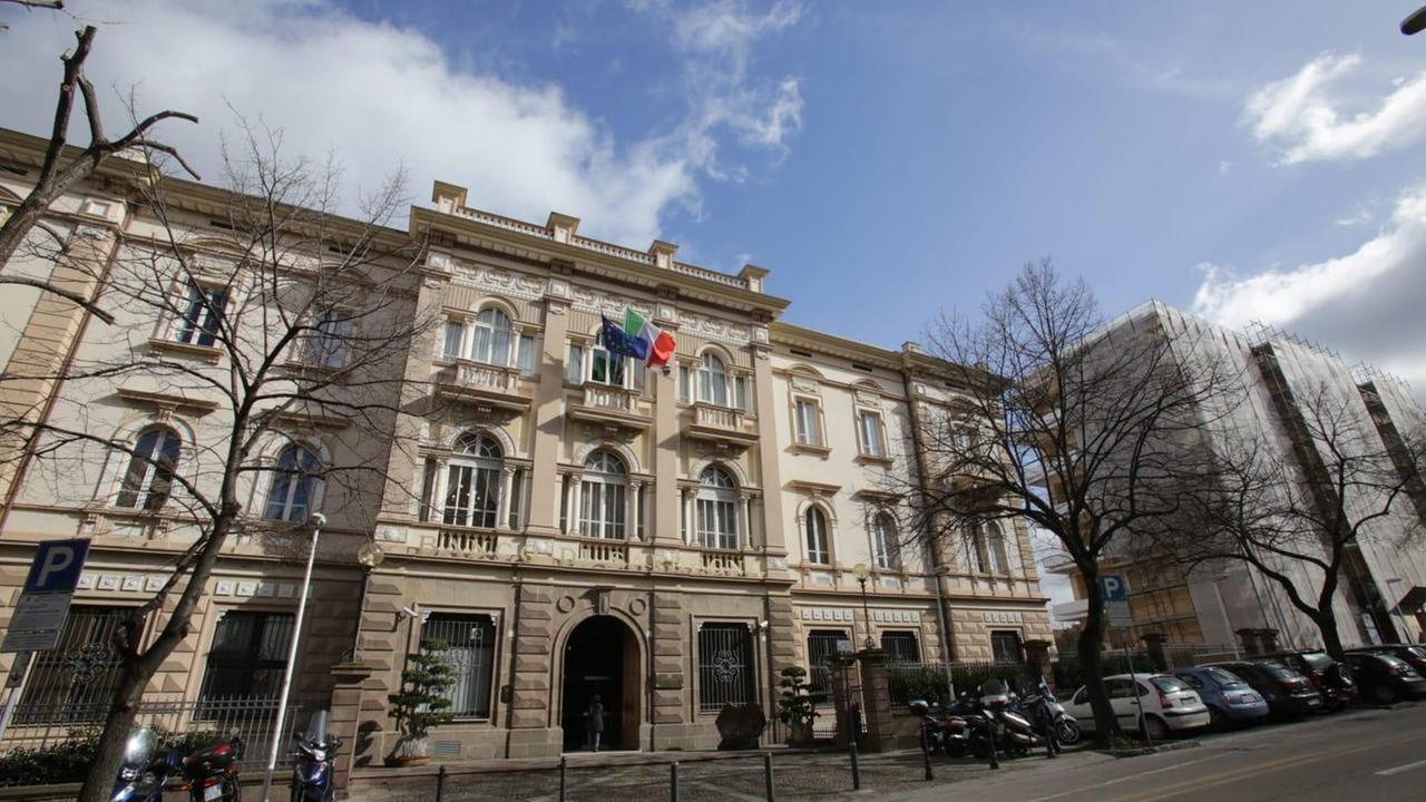 La sede del Banco di Sardegna a Sassari