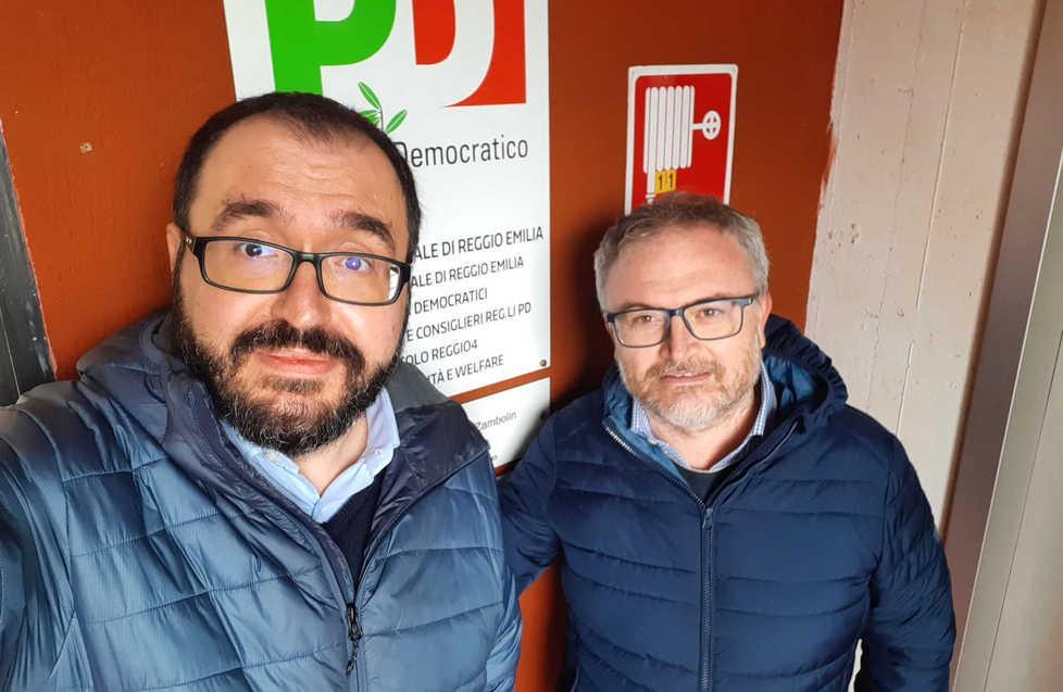 Da sinistra: Emanuele Cavallaro e Massimo Gazza