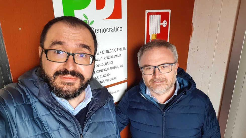 Da sinistra: Emanuele Cavallaro e Massimo Gazza