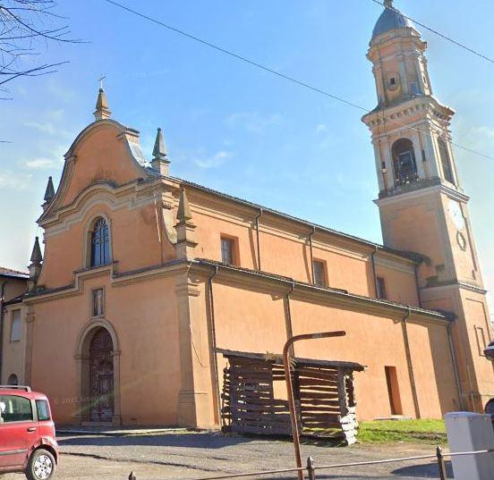L'ultimo saluto nella chiesa di San Nicolò a Cavriago